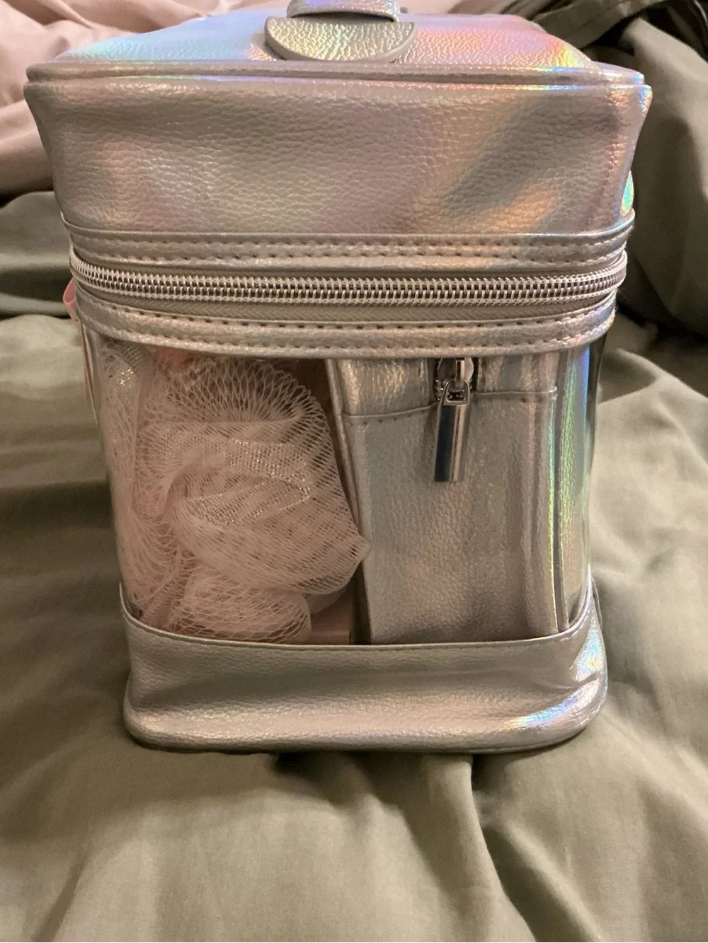 Baylis & Harding Pink Luxury Body Wash Gift Set with Vanity Bag